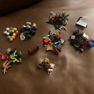 LEGO Minifigure Pieces